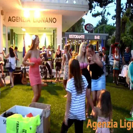 Lignano Riviera With Barbeque Prázdninový dům
